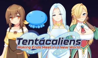Tentacaliens: Making Ends Meet in a New World - 1.01 18+ Adult game cover
