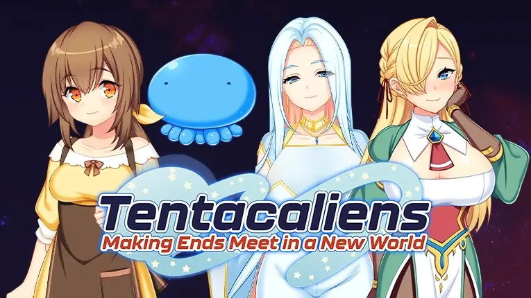 Tentacaliens: Making Ends Meet in a New World - v1.01 Adult game cover
