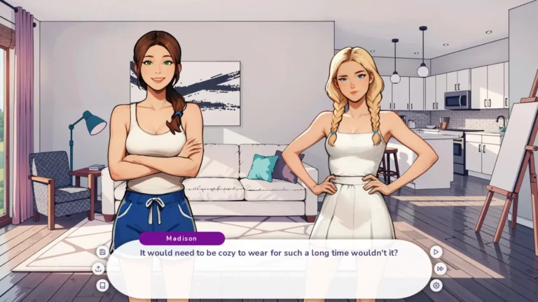 The Chastity Scholarship Adult Game Screenshot (1)