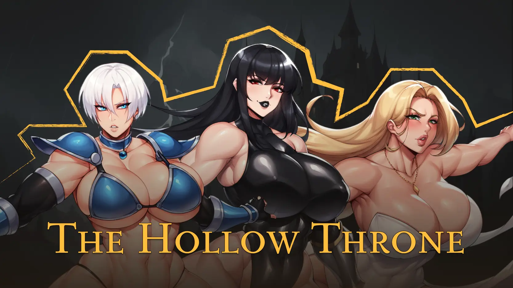 The Hollow Throne - v0.2 Adult game cover