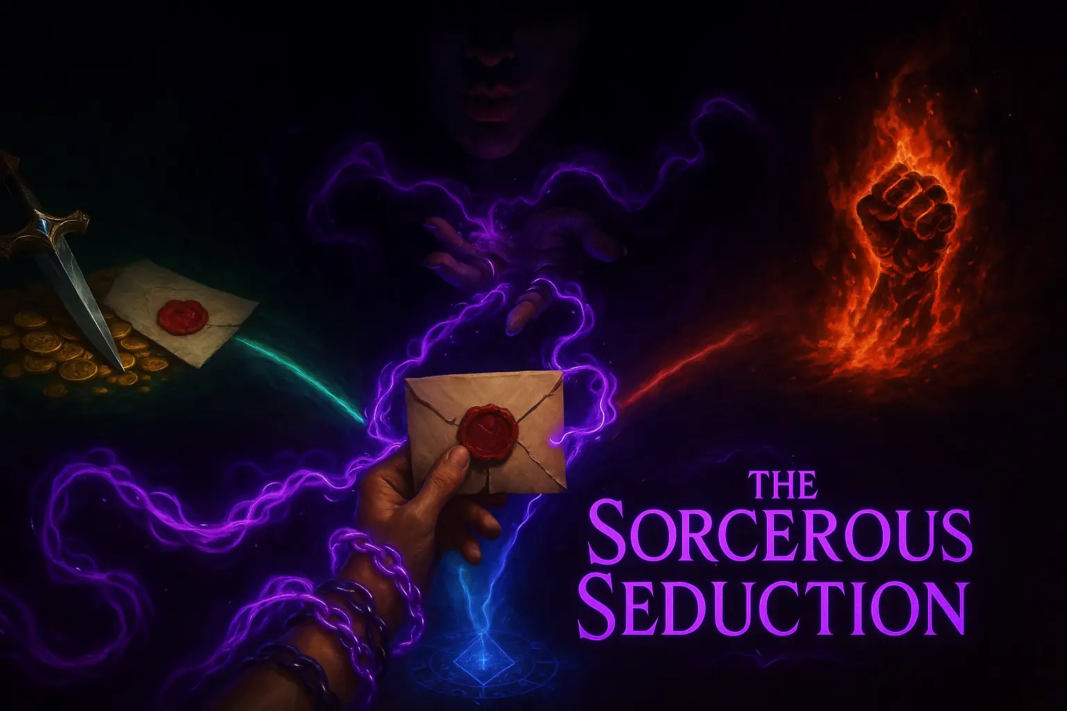 The Sorcerous Seduction cover