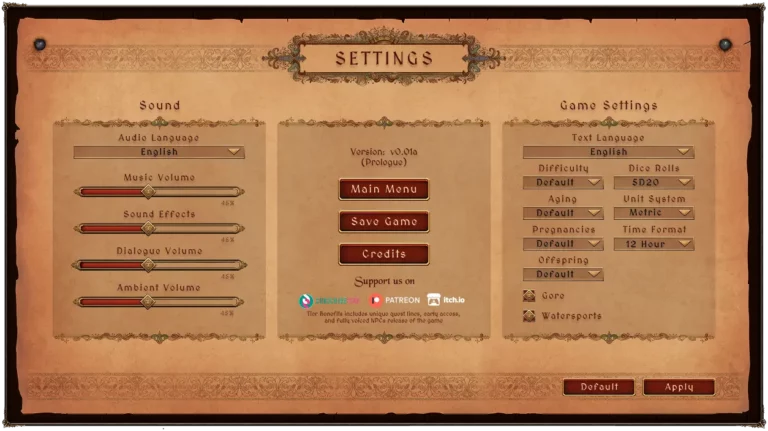 The World of Bemoria Adult Game Screenshot (1)