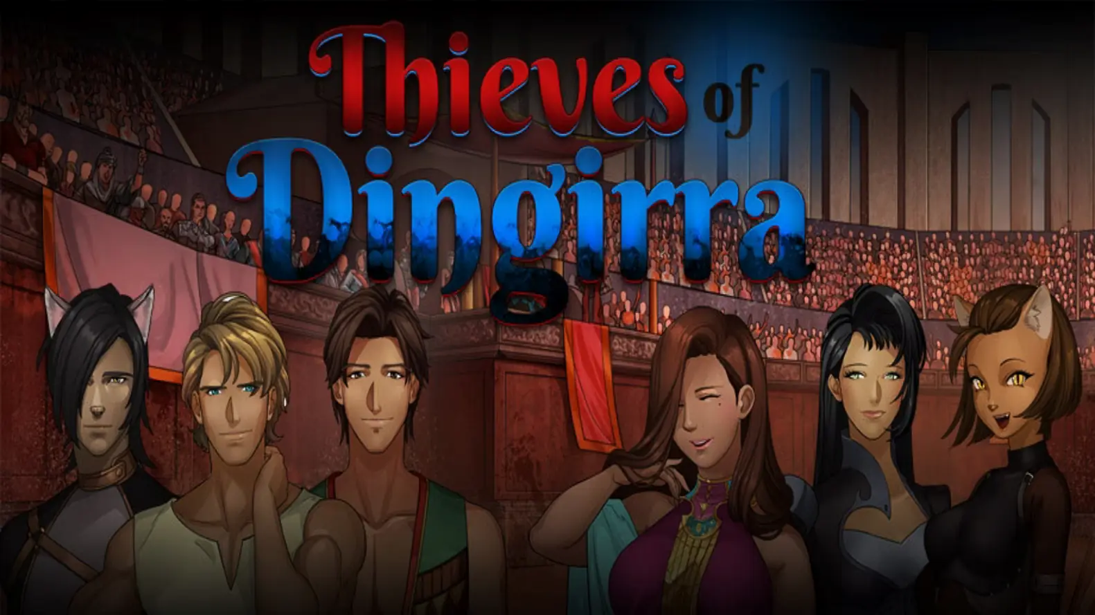 Thieves Of Dingirra cover