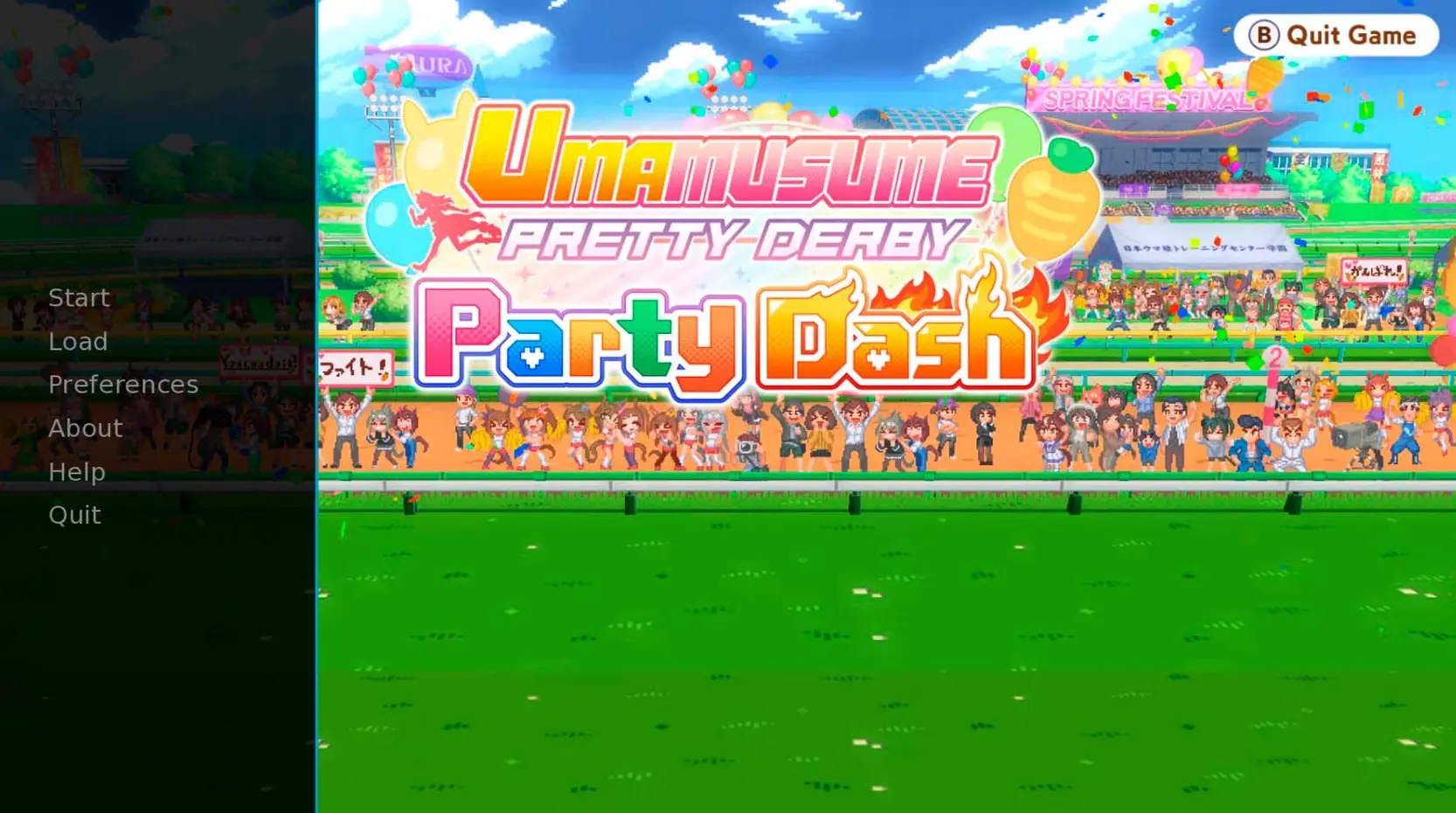 Umamusume: Glorious Pair Derby - vFinal Adult game cover