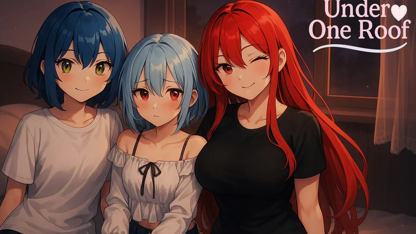Under One Roof: Step By Step - v0.4 demo Adult game cover