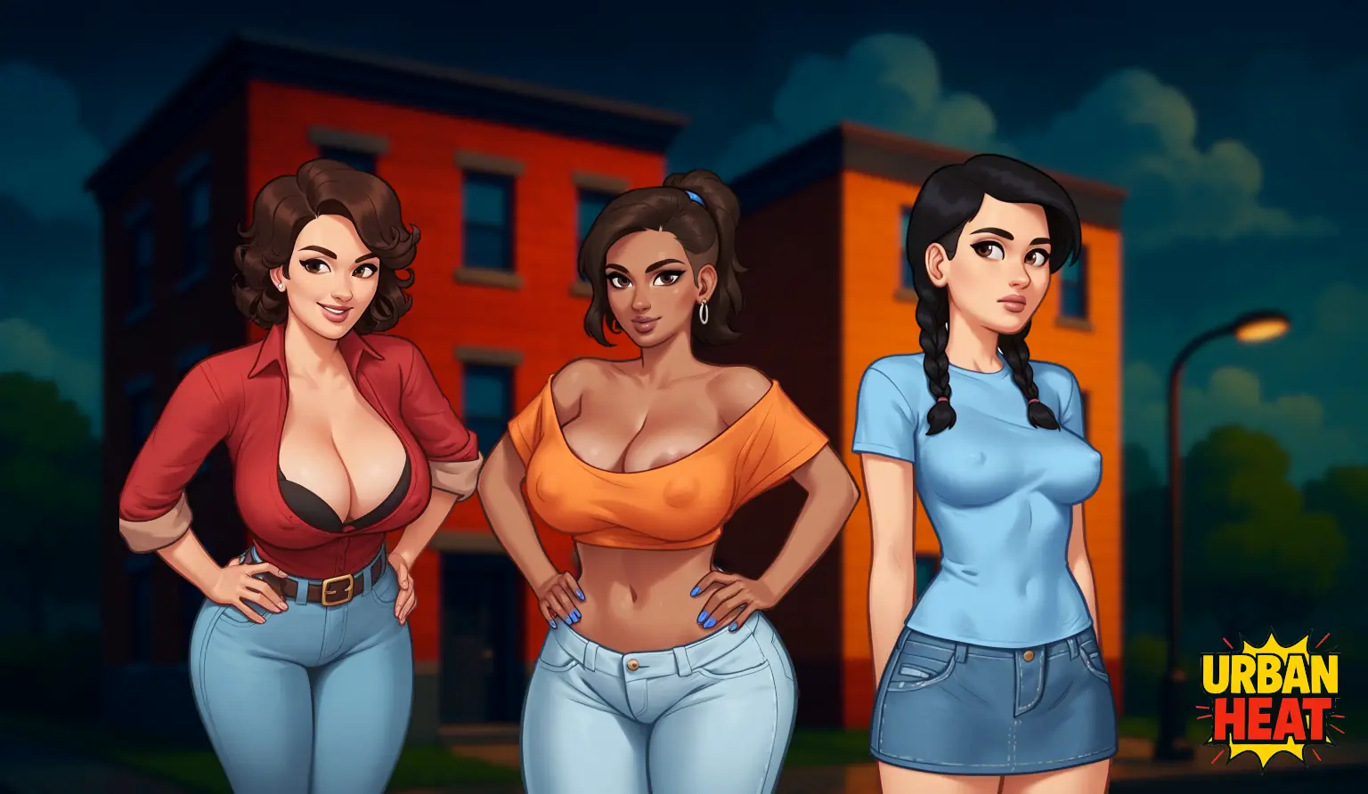UrbanHeat - v0.1.5.1 Adult game cover