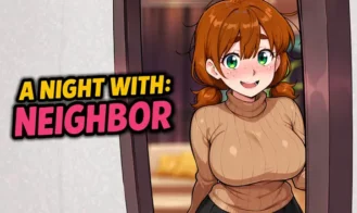 A Night with Neighbor - Demo 18+ Adult game cover