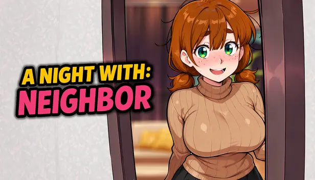A Night with Neighbor - vDemo Adult game cover