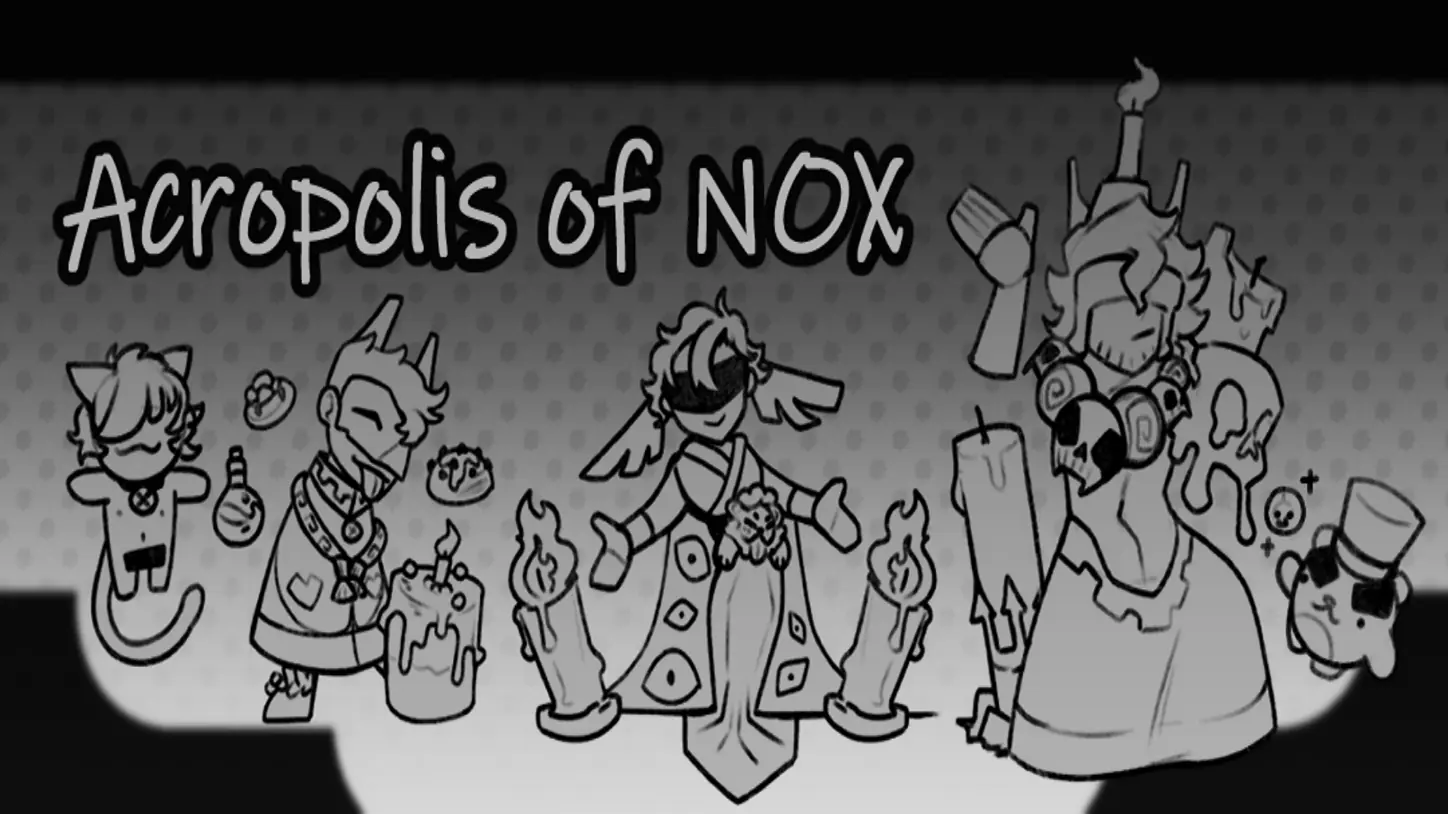 Acropolis of Nox - v20250502 Adult game cover
