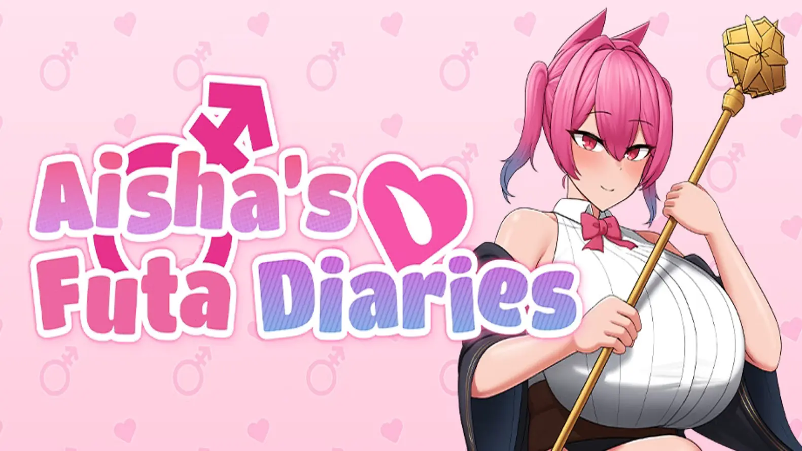 Aisha’s Futa Diaries - vDemo Adult game cover