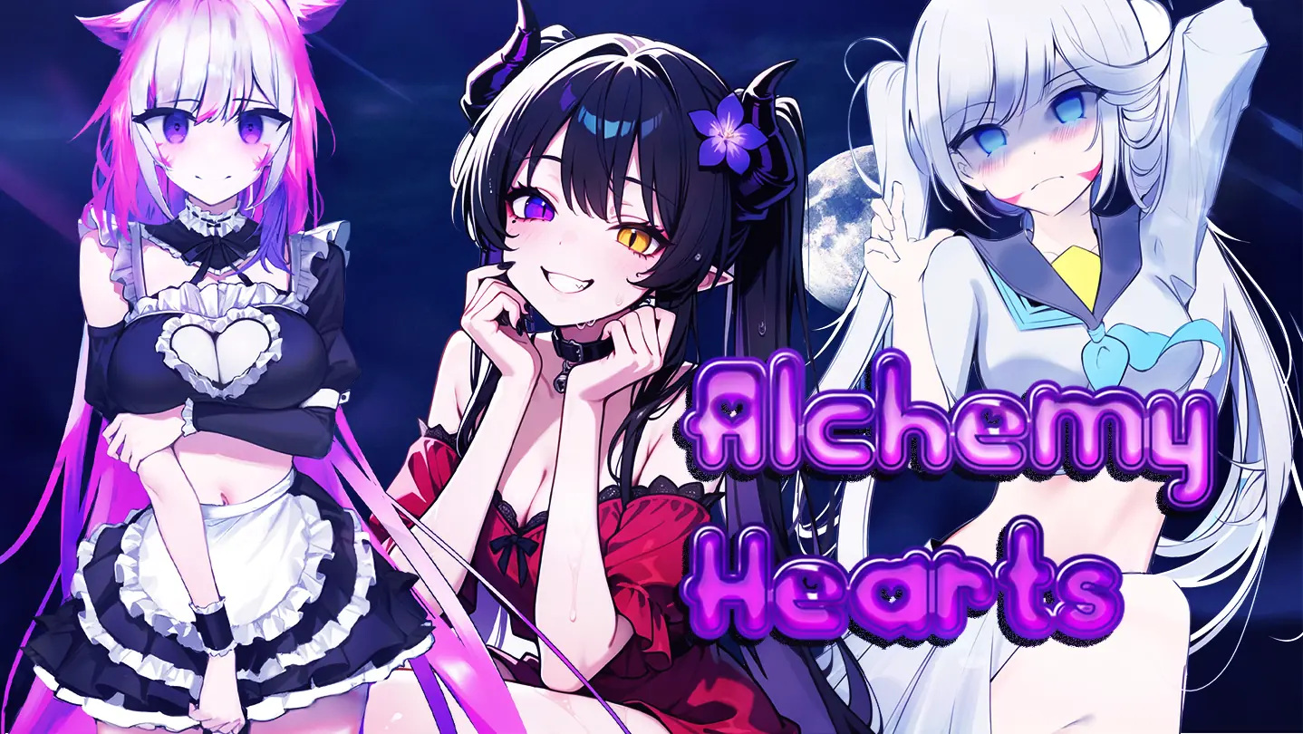 Alchemy Hearts - vDemo Adult game cover