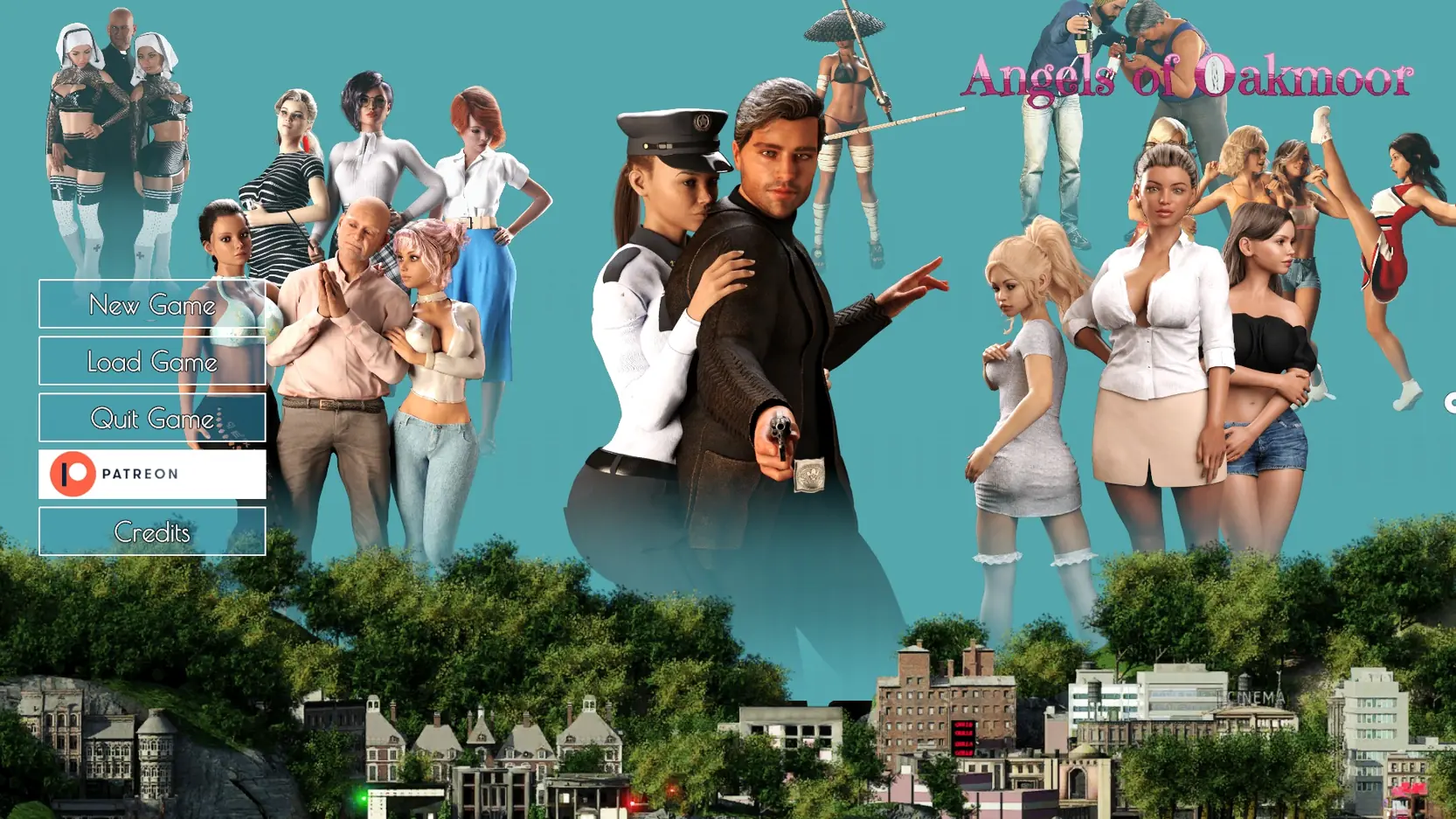 Angels Of Oakmoor - v0.01 Adult game cover