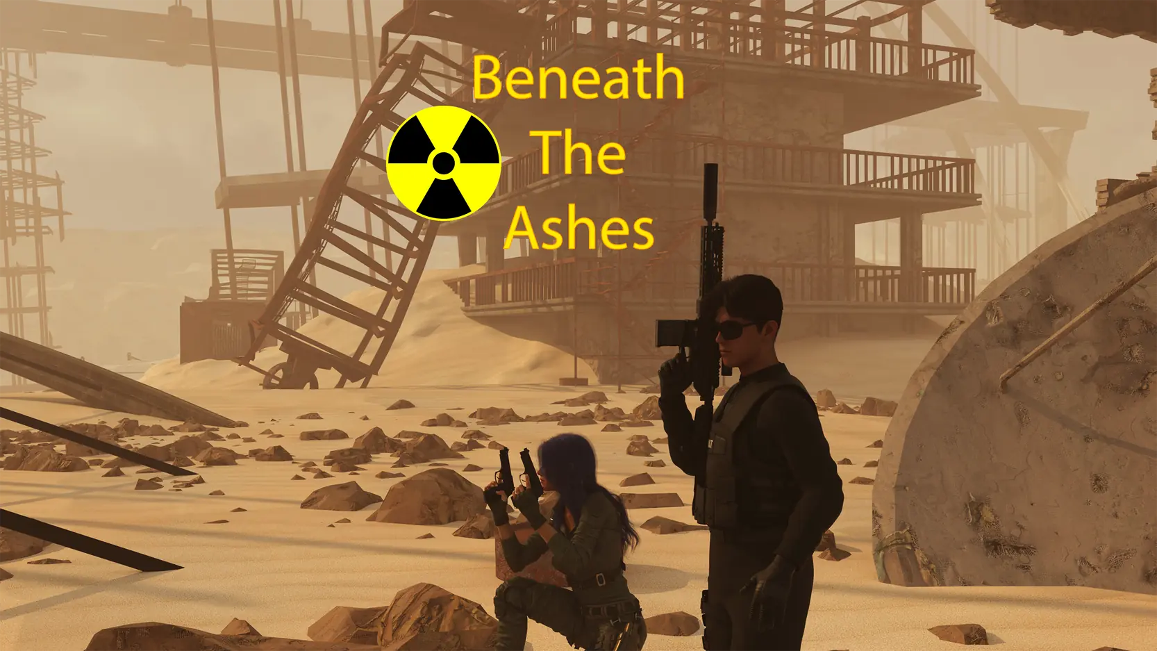 Beneath The Ashes cover