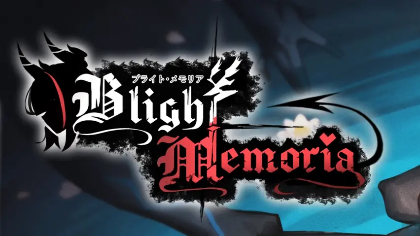 Blight Memoria cover