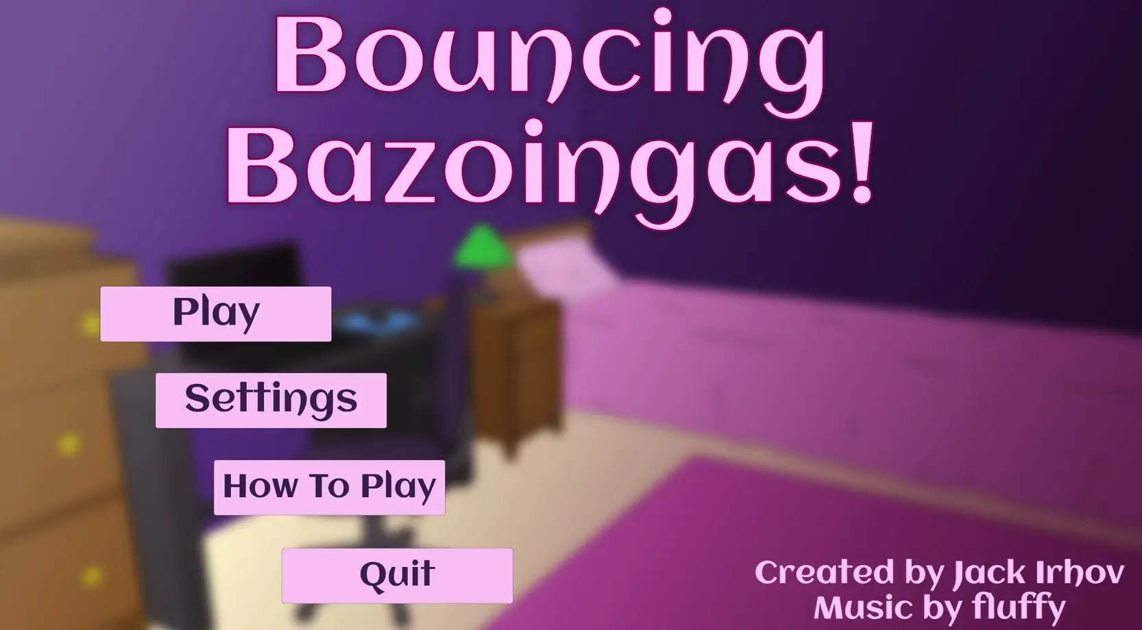 Bouncing Bazoingas - vFinal Adult game cover