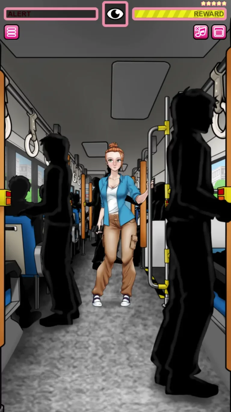 Bus Voyeur Adult Game Screenshot (1)