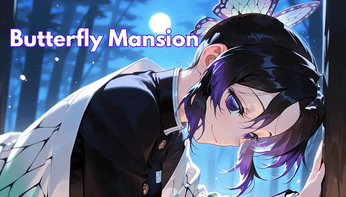 Butterfly Mansion - v0.15 Adult game cover