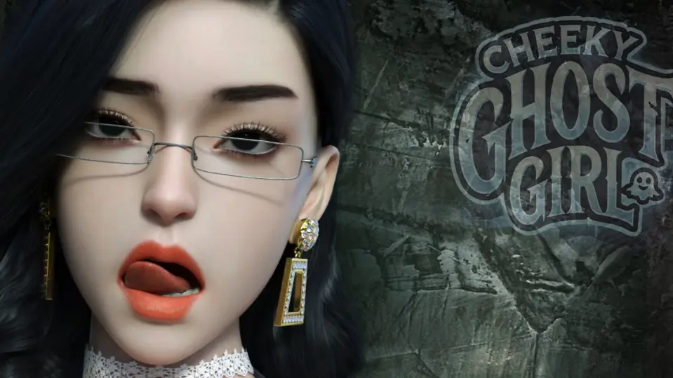 Cheeky Ghost Girl - v0.7.2 Adult game cover