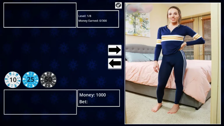 Club Fetish BlackJack Adult Game Screenshot (1)