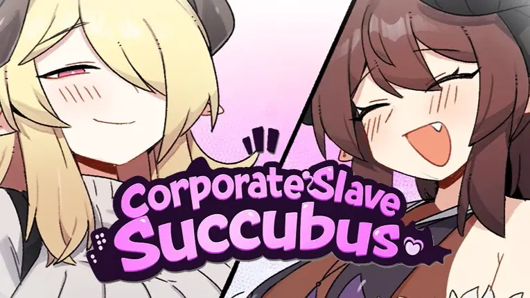 Corporate Slave Succubus - vSteam Adult game cover