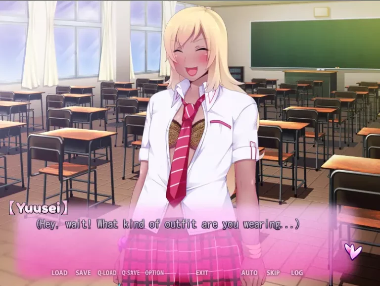 Cross-dressing Gyaru Bitch Academy Adult Game Screenshots (1)