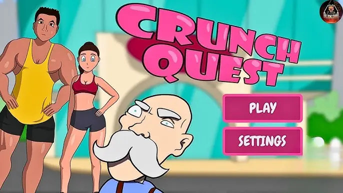 Crunch Quest - v1.1.0 Demo Adult game cover