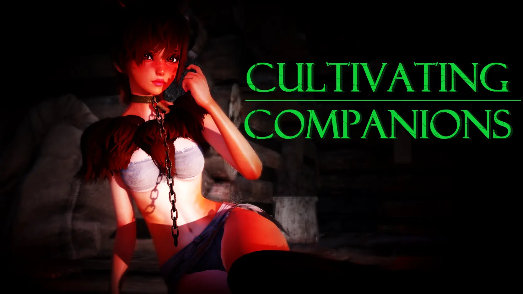 Cultivating Companions - v0.2 Adult game cover