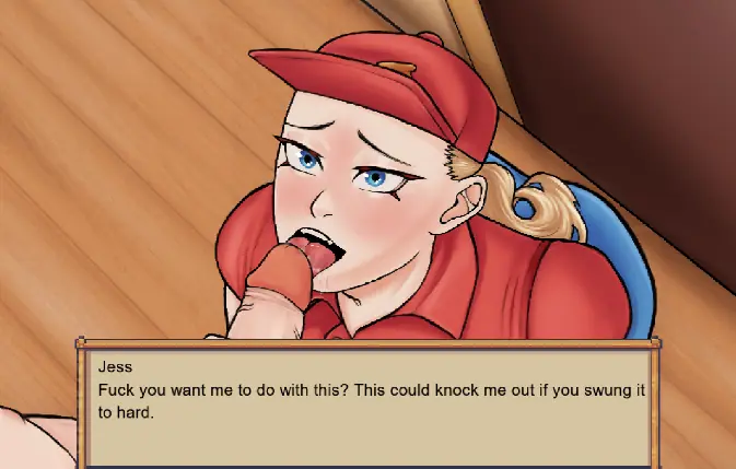 Delivery girl. - v1.0 Adult game cover