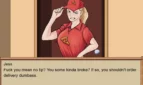 Delivery girl. Adult Game Screenshots (2)