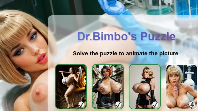 Dr. Bimbo’s Puzzles cover
