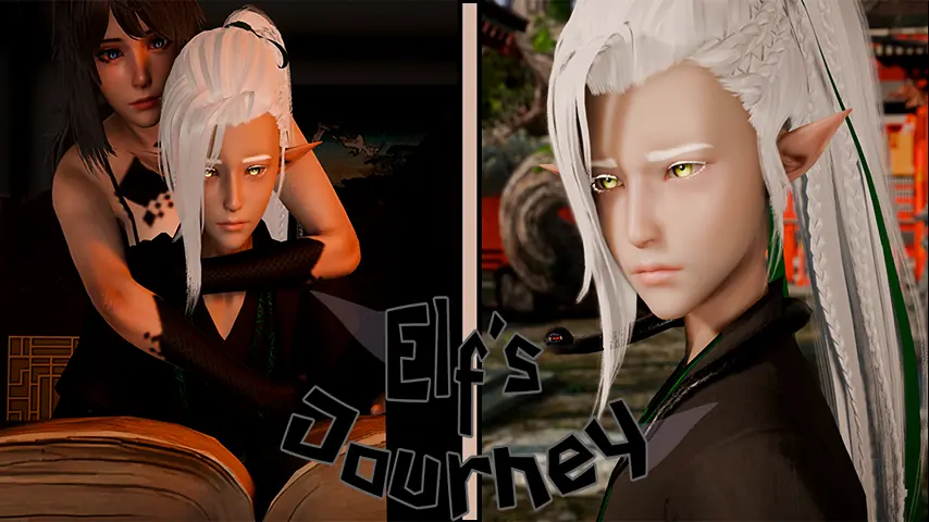 Elf’s Journey - v0.1 Adult game cover