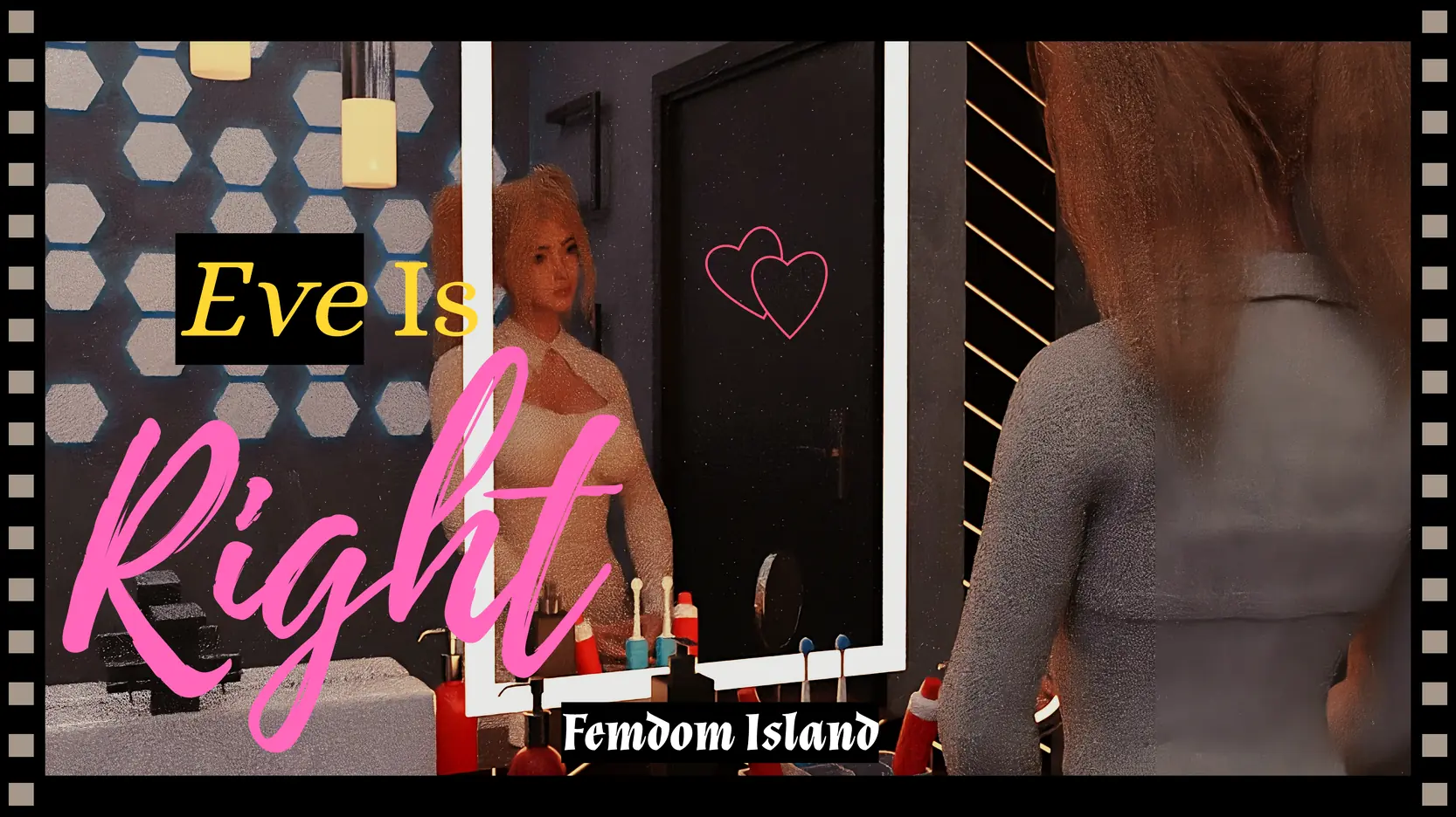 Eve Is Right: Femdom Island Chapter 1 - v1.0 Adult game cover