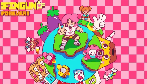 Fingun Forever! - v1.21 Adult game cover