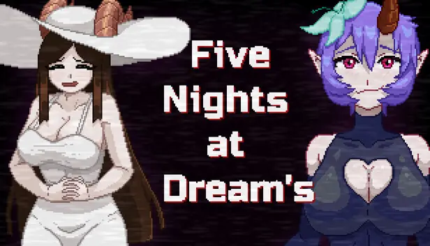 Five Night At Dreams - v1.2.1 Adult game cover