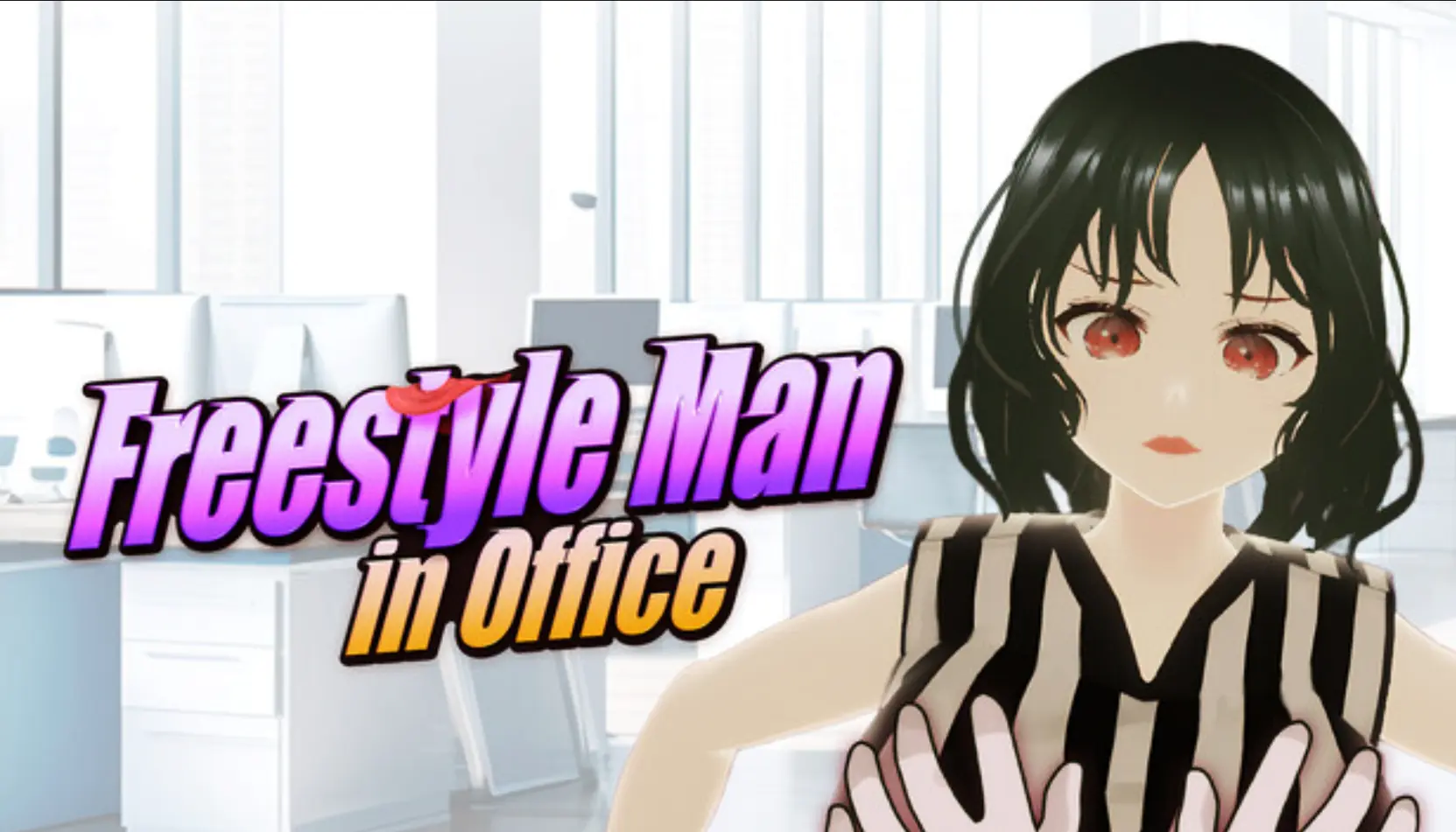 Freestyle Man in Office cover