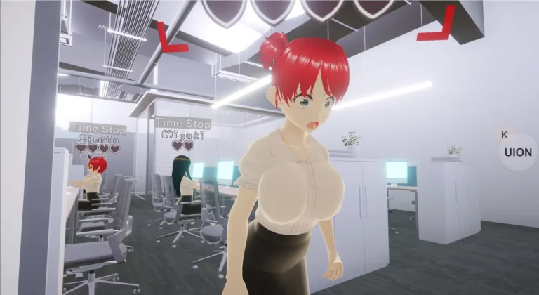 Freestyle Man in Office Adult Game Screenshot (1)
