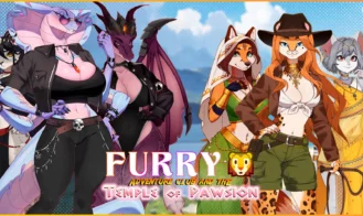 Furry Adventure Club and the Temple of Pawsion - 0.01.09 18+ Adult game cover