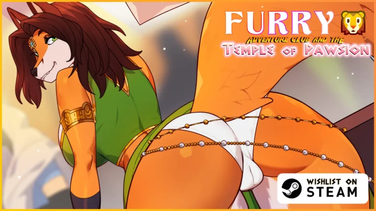 Furry Adventure Club and the Temple of Pawsion Adult Game Screenshots (1)