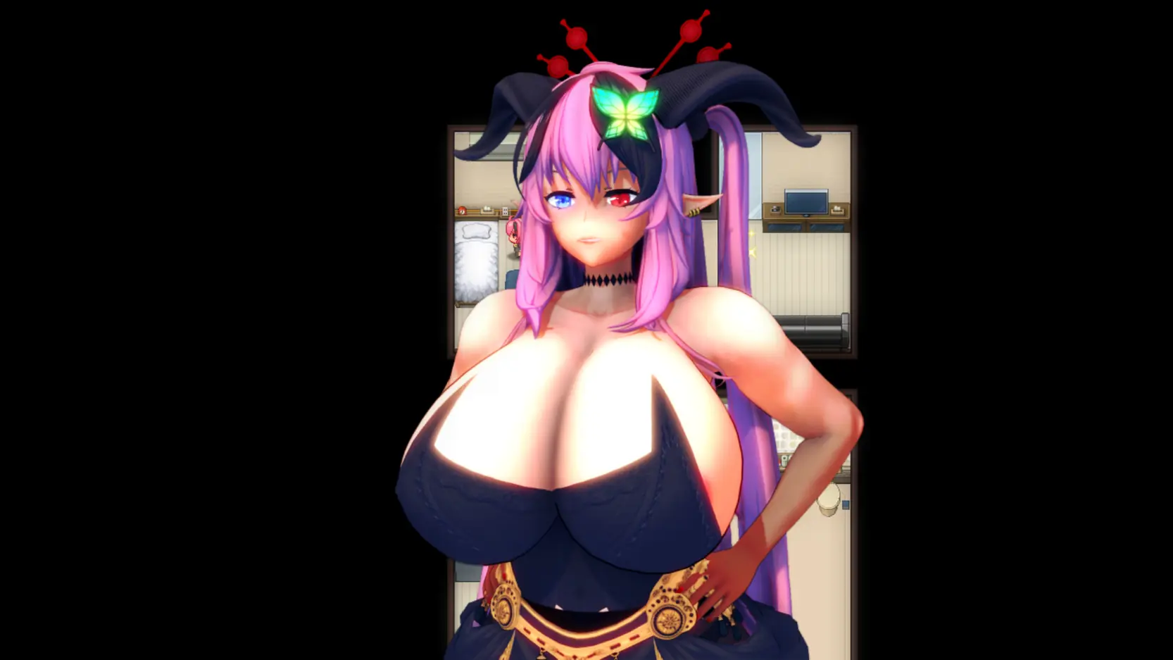 Futa Fantasy Yumi - vDemo V2 Adult game cover