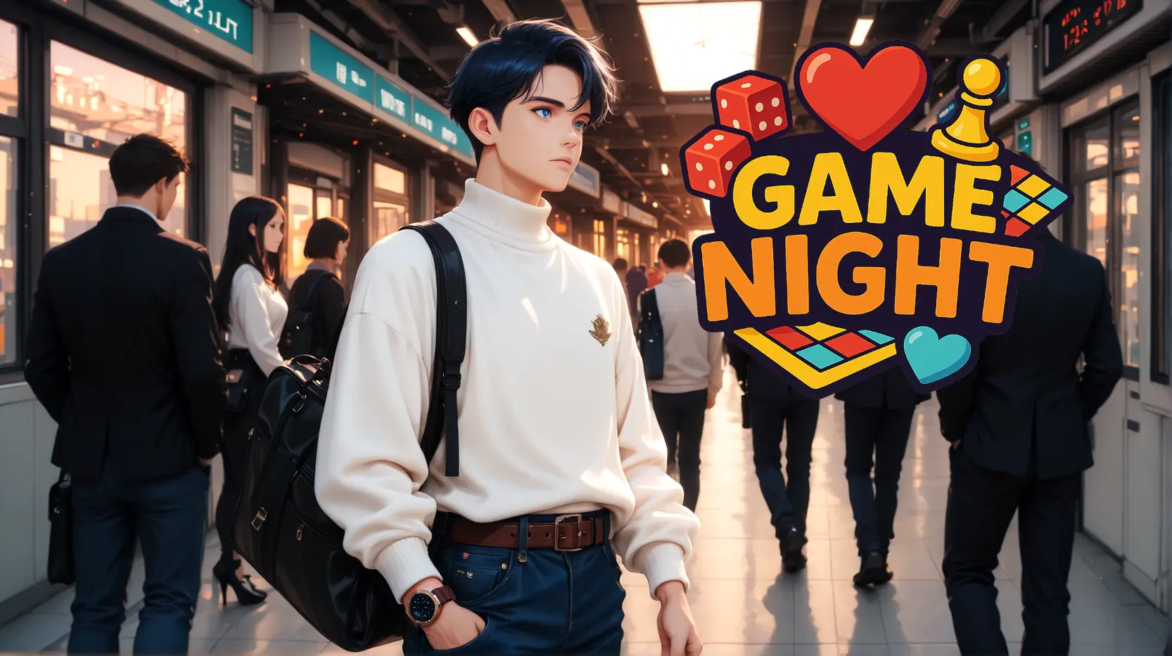 GameNight - v0.1.0 Adult game cover
