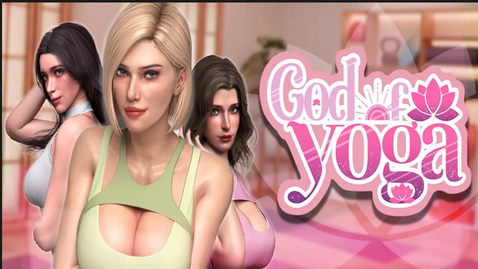 God of Yoga - v1.0.6 Adult game cover
