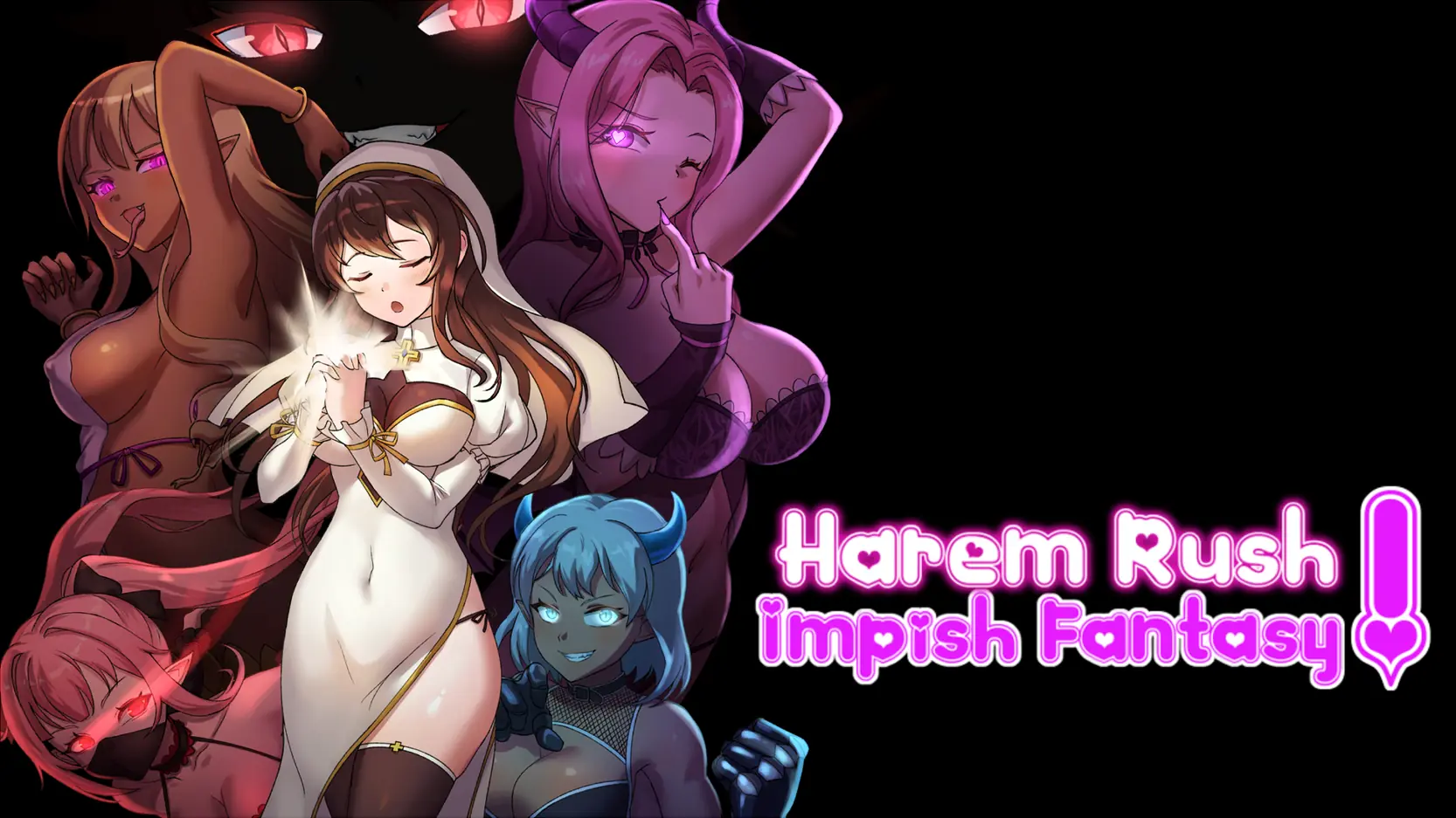 Harem Rush! Impish Fantasy - v1.00 Adult game cover