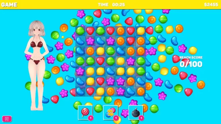 Hentai Match 3 Adult Game Screenshots (1)