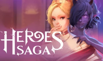 Heroes Saga - 0.1 18+ Adult game cover