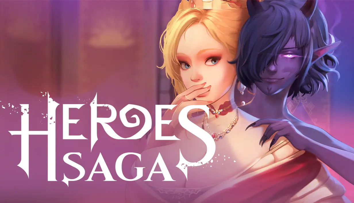 Heroes Saga cover