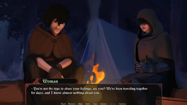 Heroes Saga Adult Game Sreenshot (1)