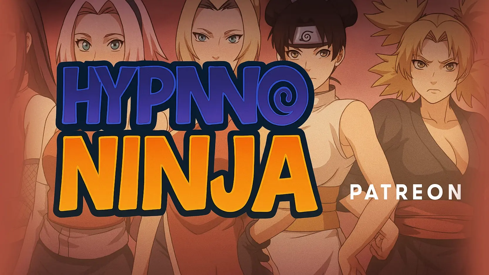 Hypno Ninja - v0.1 Adult game cover