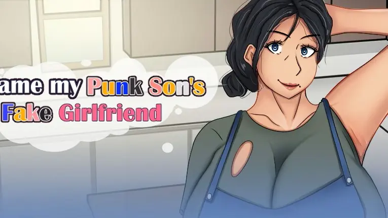 I Became My Punk Son’s Fake Girlfriend - v1.0 Adult game cover