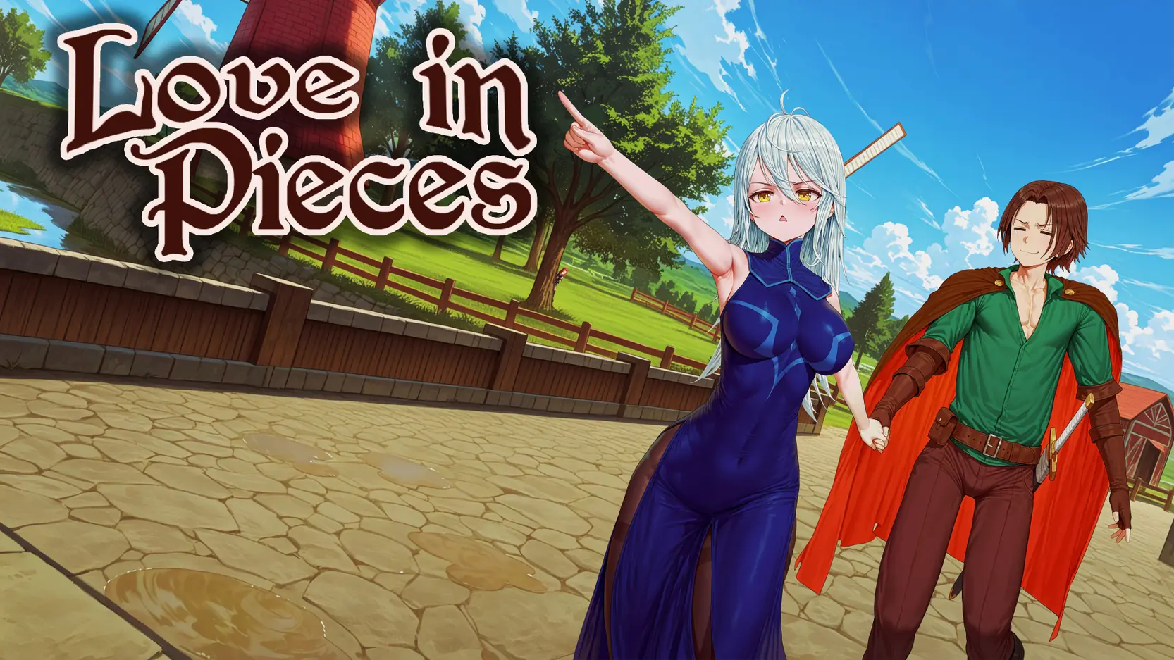 Love in Pieces cover