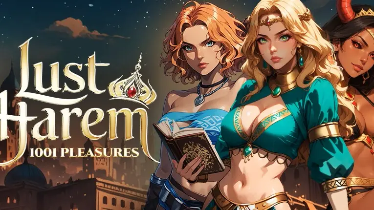 Lust Harem 1001 Pleasures cover